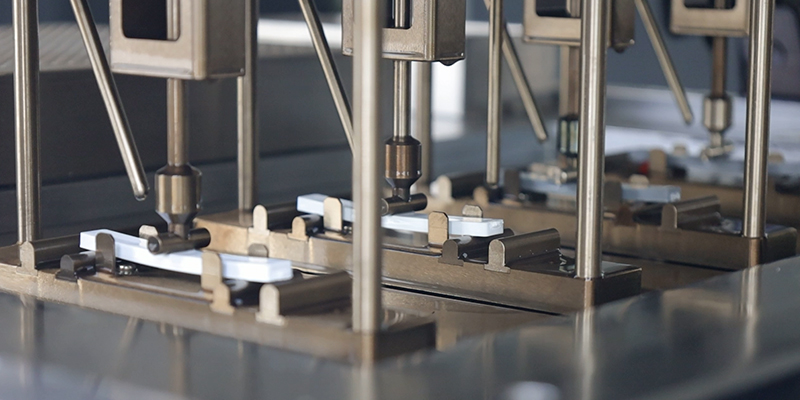 維卡軟化點測定儀測試試驗 維卡軟化點測定儀測試試驗